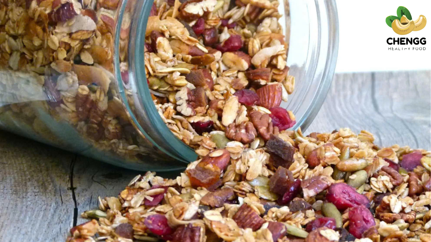 bánh granola