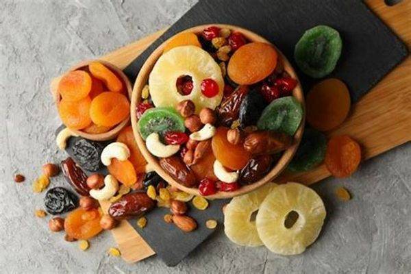 Lượng calo của hoa quả sấy Chengg Healthy Food